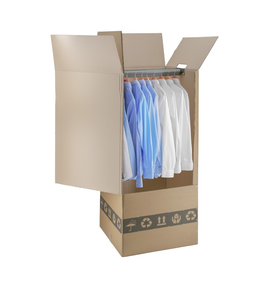 Scatoloni per vestiti