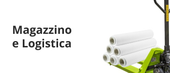 imballaggi per magazzino e logistica