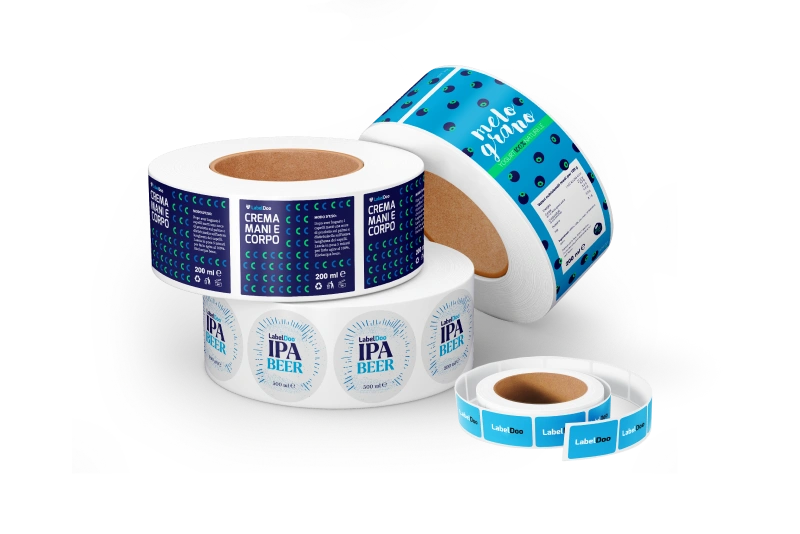 Etichette personalizzate