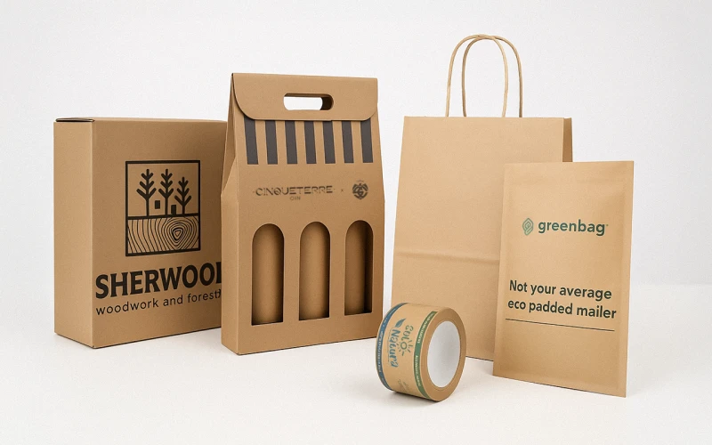 Imballaggi personalizzati