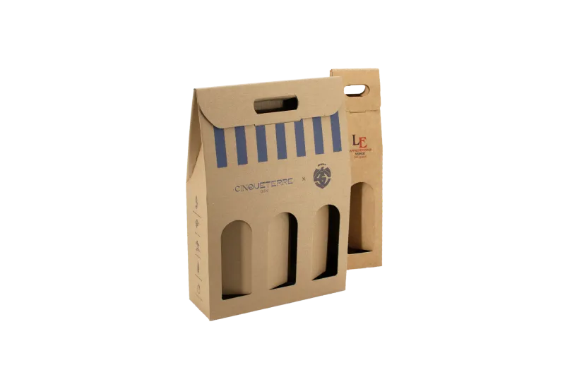 scatole portabottiglie personalizzate