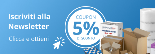 Sconto newsletter