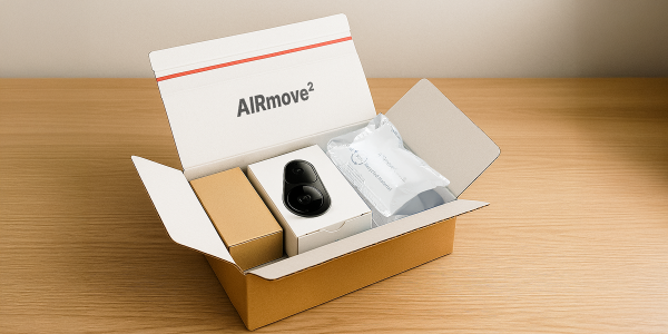 Come spedire oggetti fragili: i vantaggi dei cuscini d'aria Airmove2