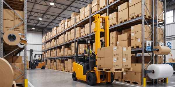 Guida completa al packaging industriale: materiali, tipologie e come scegliere