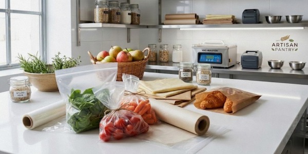 Sacchetti per alimenti: quali sono sicuri, biodegradabili e omologati