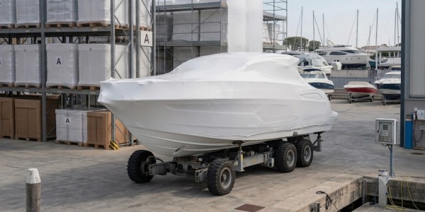 Teli e nylon termoretraibile per coperture: come proteggere cantieri, tetti e imbarcazioni