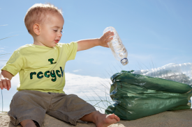 Come riciclare la plastica