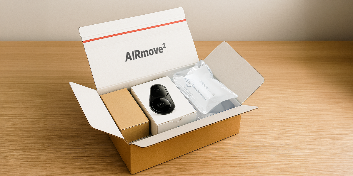 Come spedire oggetti fragili: i vantaggi dei cuscini d'aria Airmove2