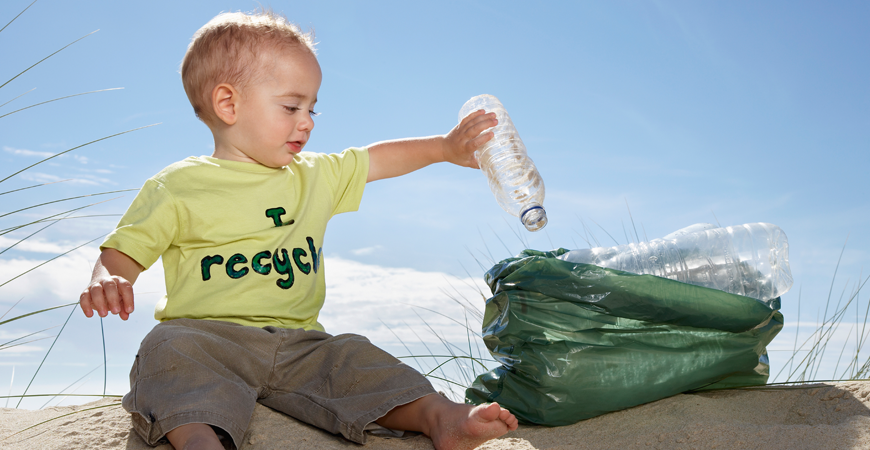 Come riciclare la plastica