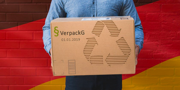 Spedire in Germania: approfondiamo la nuova legge tedesca sugli Imballaggi (VerpackG)