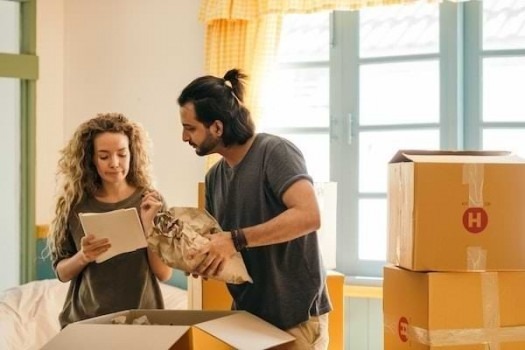 L'imballaggio delle tue cose e l'organizzazione di un trasloco fai da te è facile (se sai come farlo)